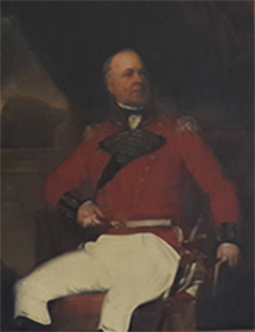 Colonel Drinkwater, founder of the Gibraltar Garrison Library