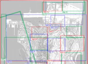Ordinance Survey maps of Gibraltar