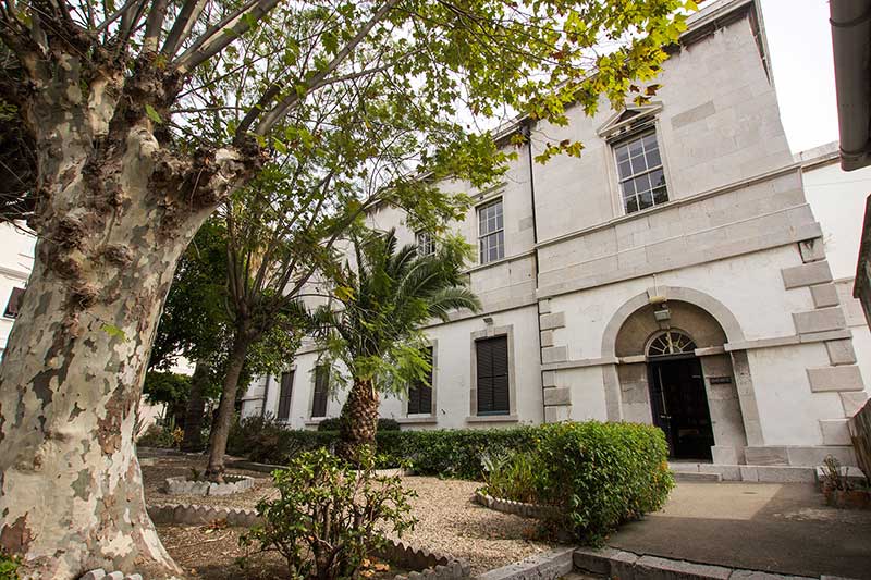 The Gibraltar Garrison Library At the crossroads of knowledge and culture
